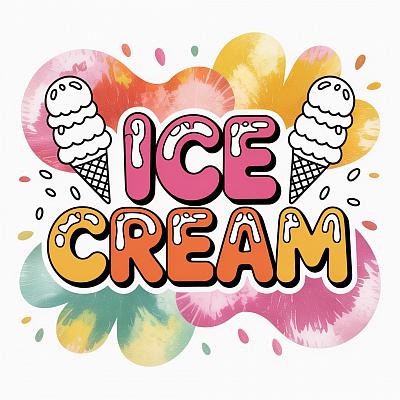 ice cream coloringcute