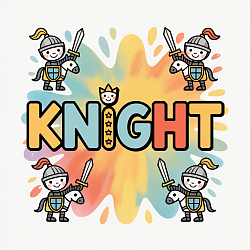 Knight ColoringCute